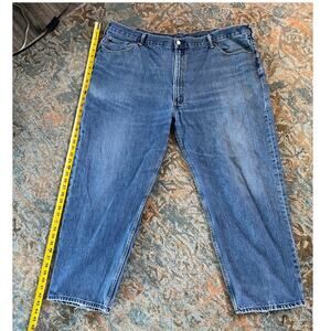 Levi’s 550 Relaxed Fit Jeans Mens W46 L30 Medium Wash